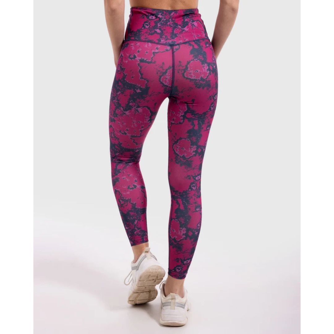 Lava Print Leggings