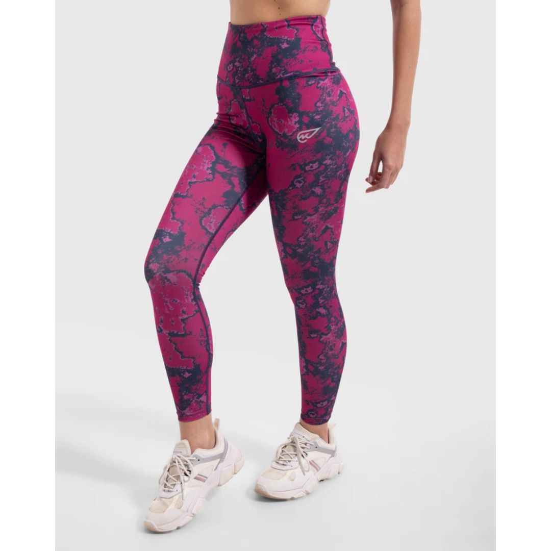 Lava Print Leggings