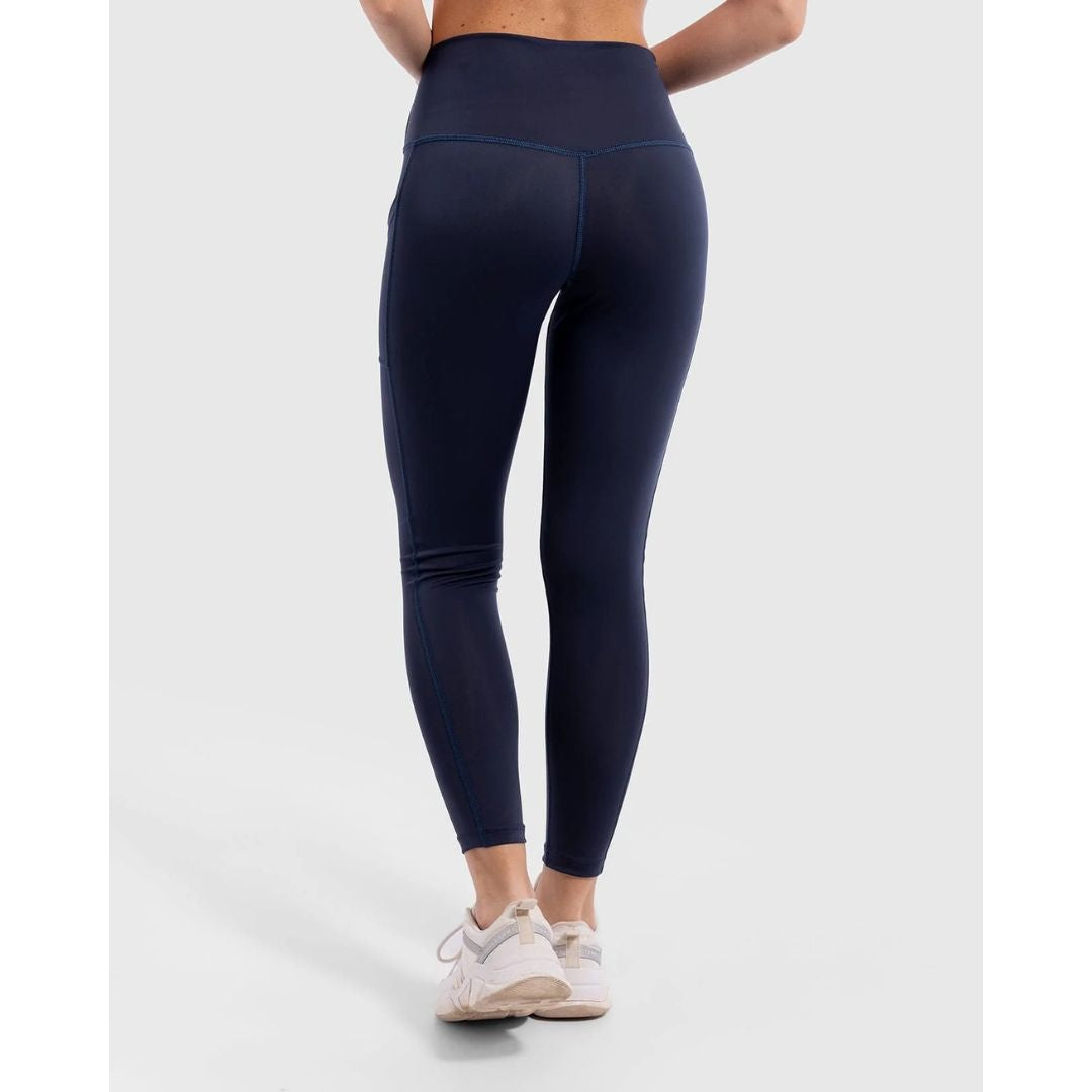 Solid Mid Rise Leggings