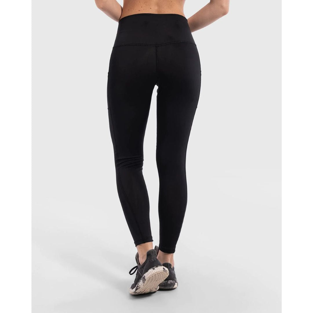 Solid Mid Rise Leggings