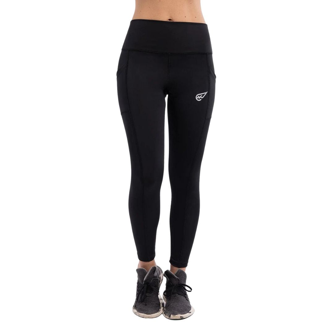 Solid Mid Rise Leggings