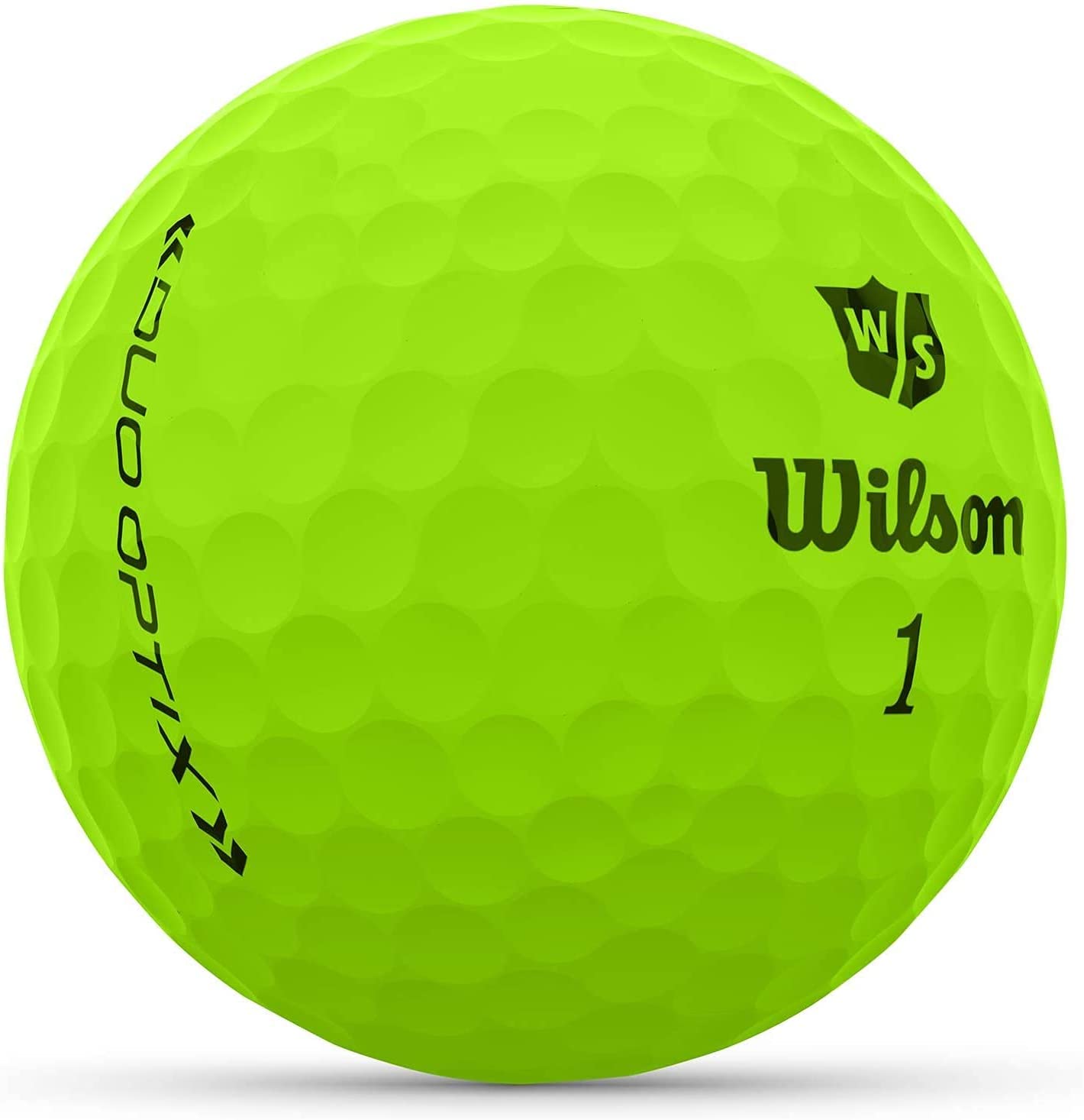 Golf Balls Duo Optix Green 12-Ball