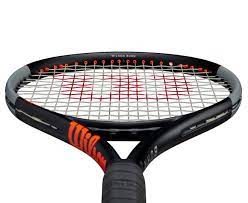 Burn 100Ls V4 Strung Tennis Racket