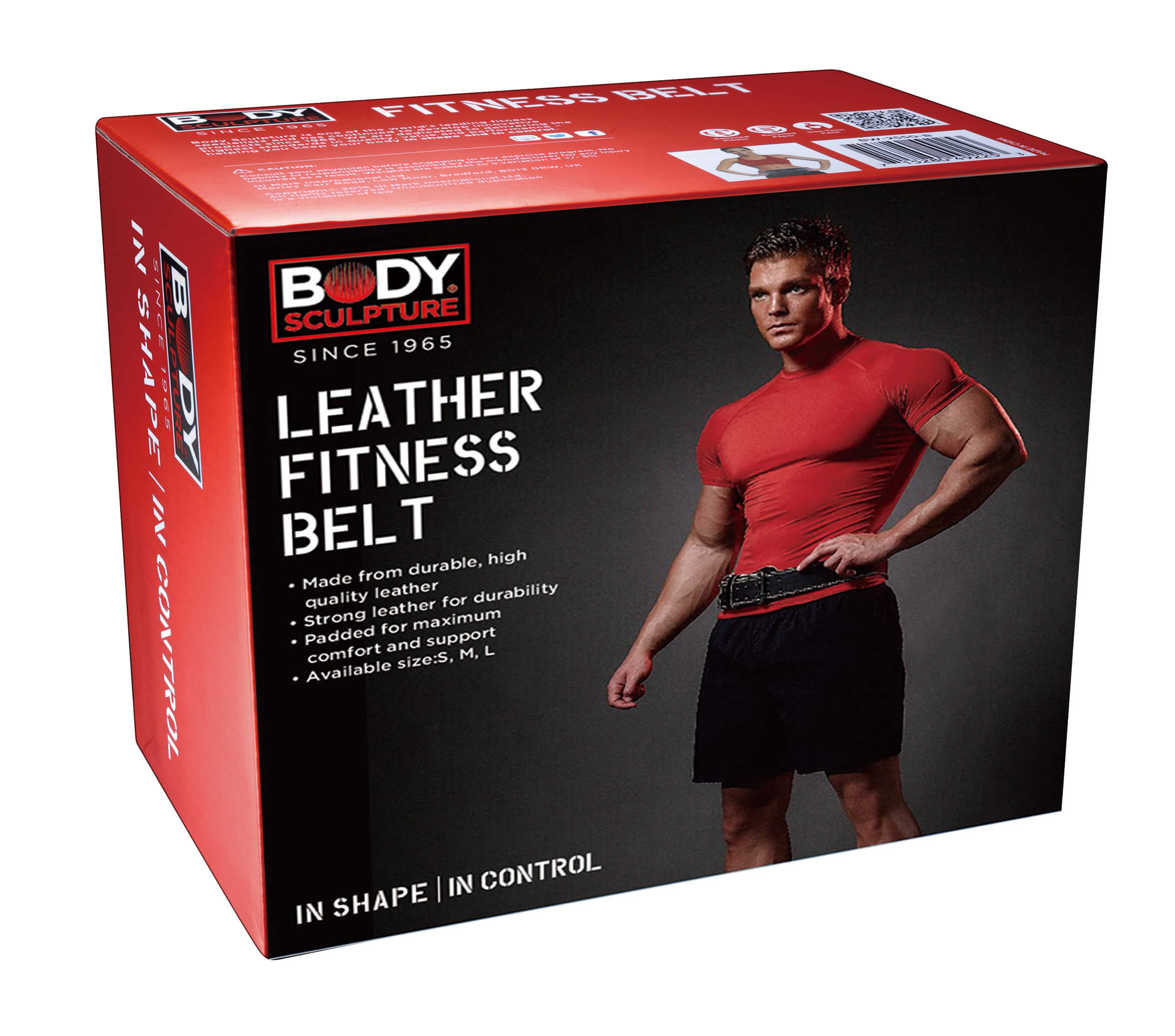 Leather Fitness Belt