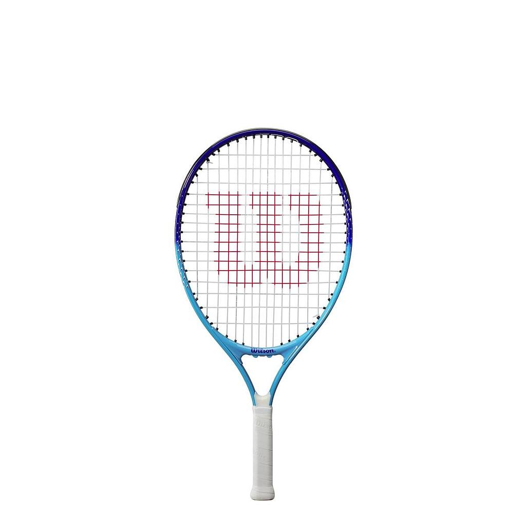 Ultra Blue Strung Tennis Racket 21 (Half Cover)