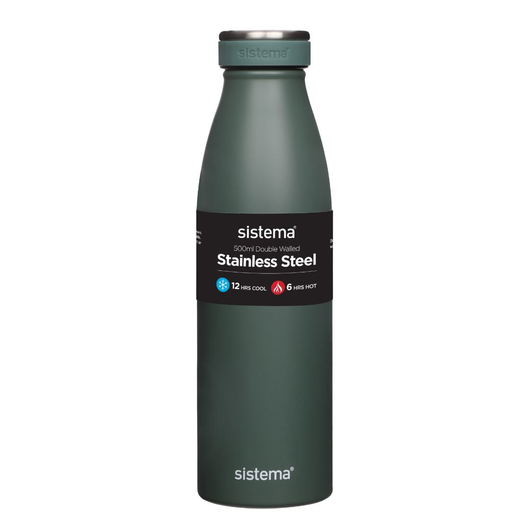Stainless Steel Bottle Hydrate 500 ml