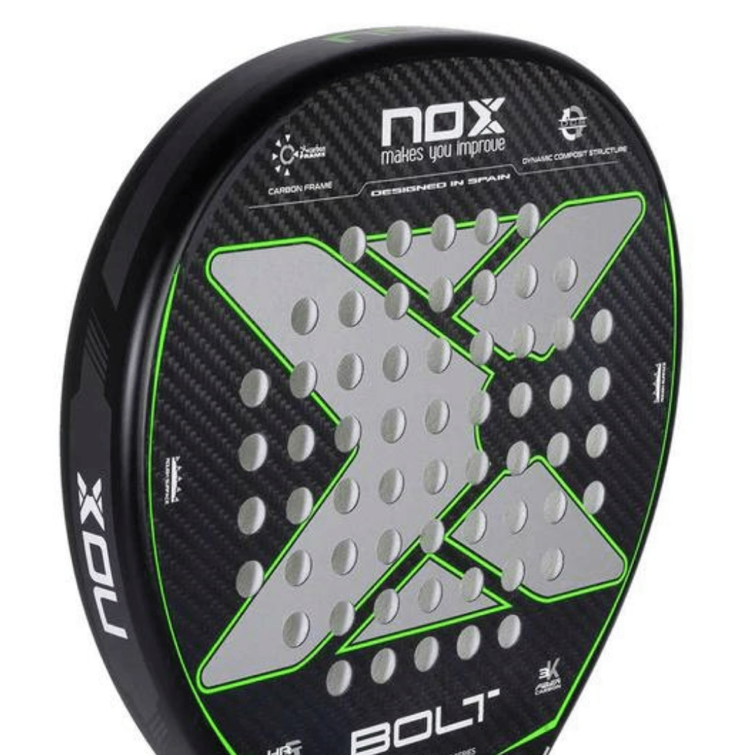 Bolt Shuttle Racket Nox Unisex Padel Racket Bolt